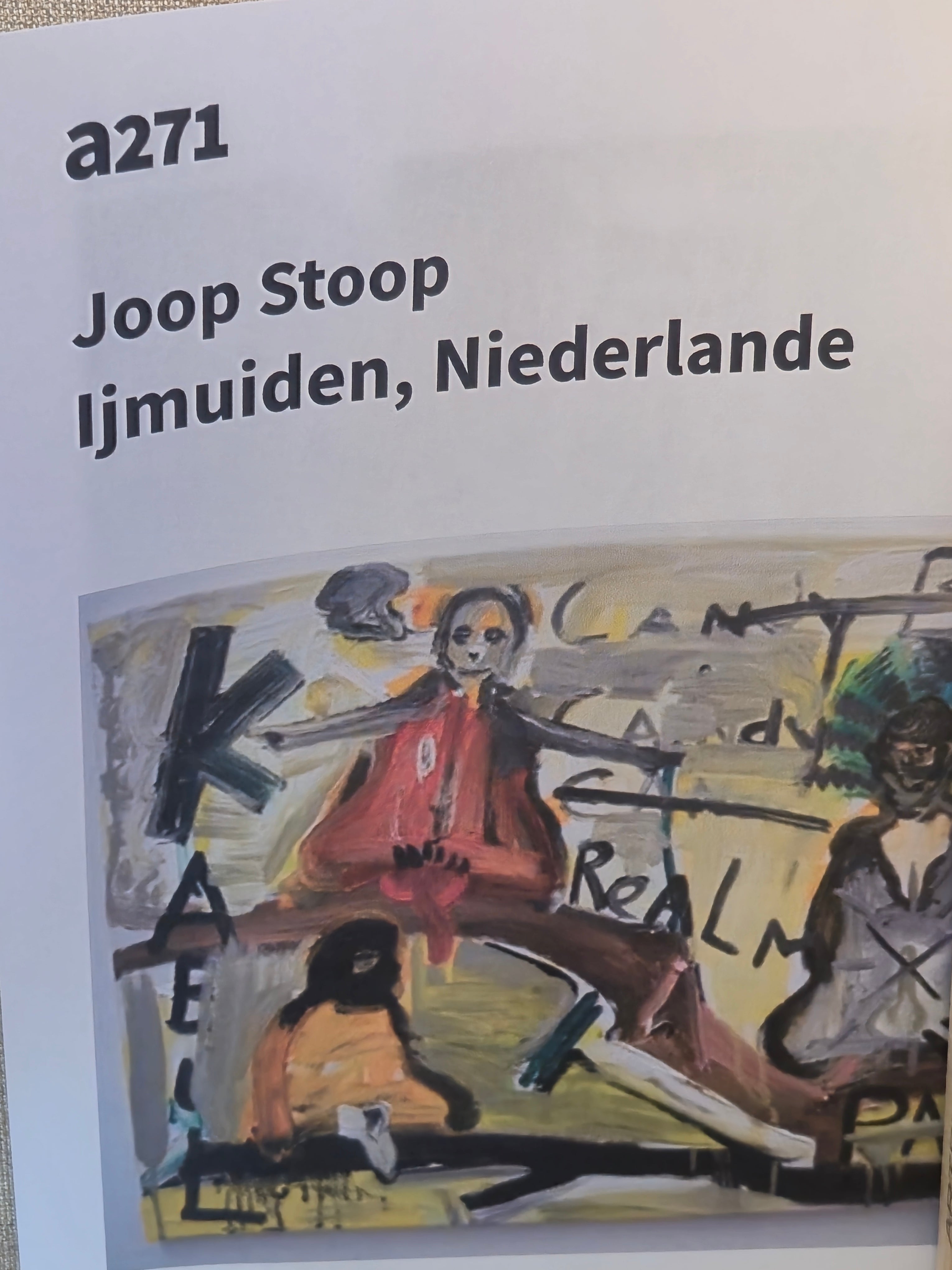 Joop Stoop Ijmuiden Niderland