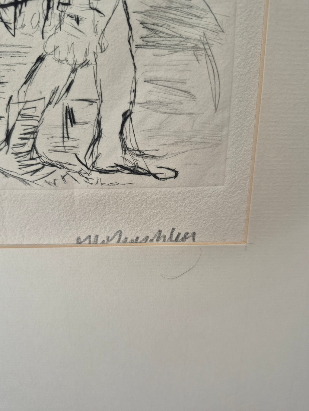 Oskar Kokoschka grafik