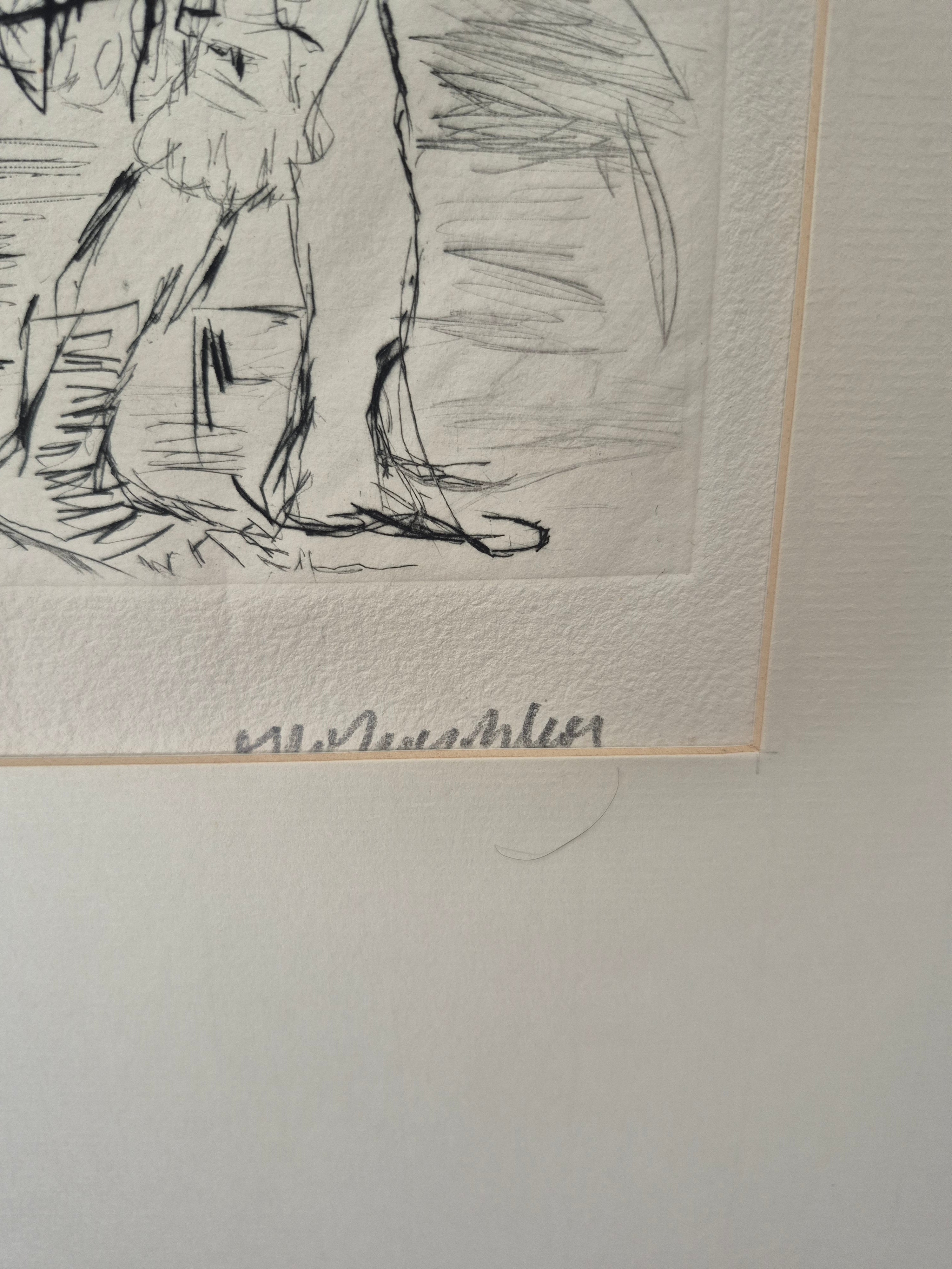 Oskar Kokoschka grafik