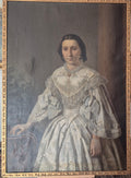 Gemälde sig. A. Grusdin