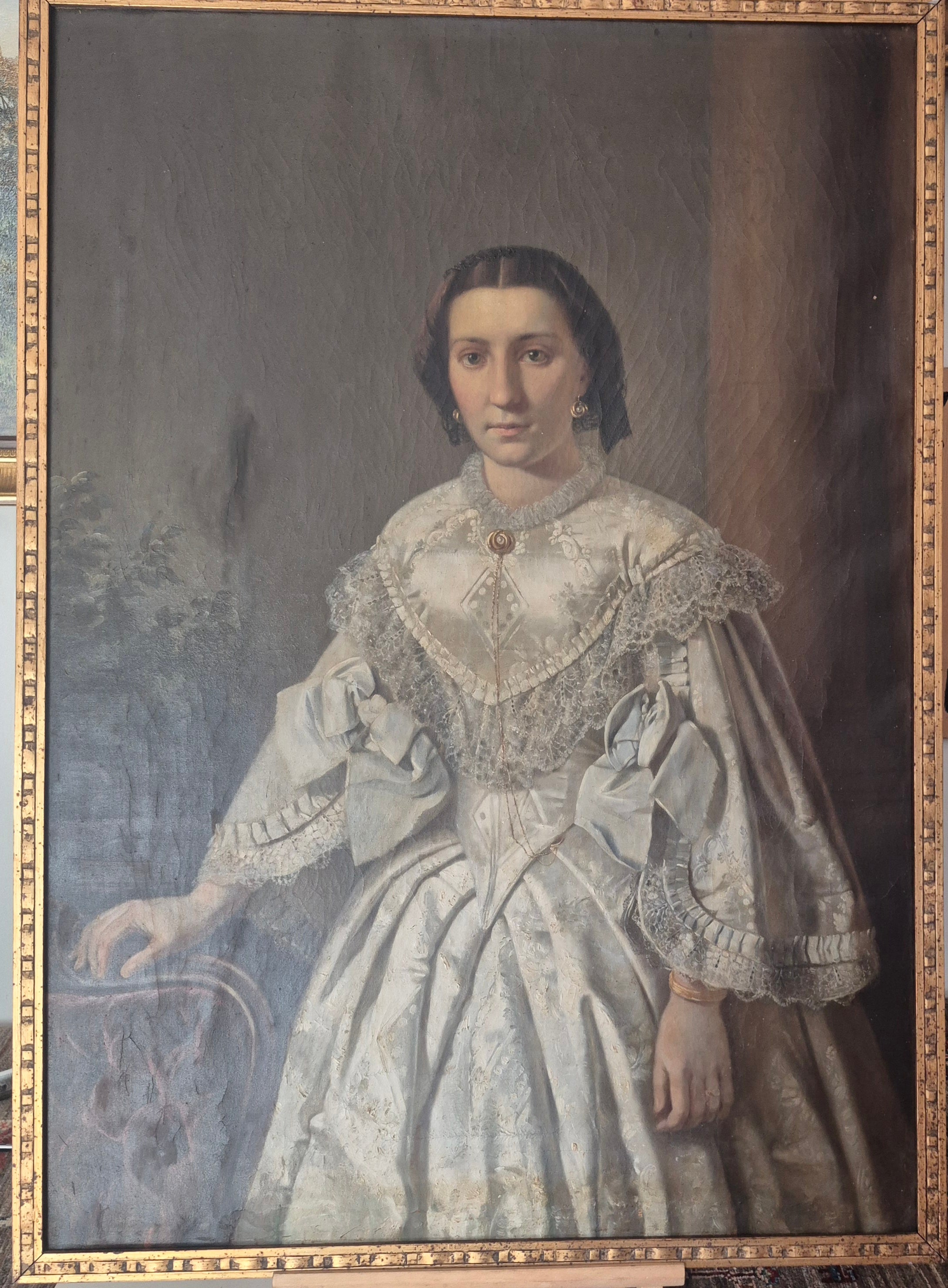 Gemälde sig. A. Grusdin