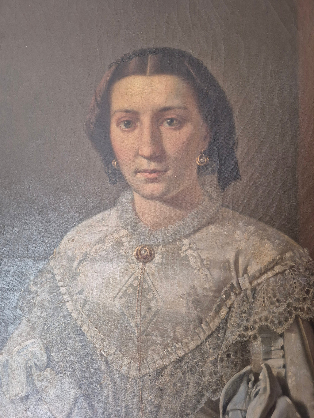 Gemälde sig. A. Grusdin