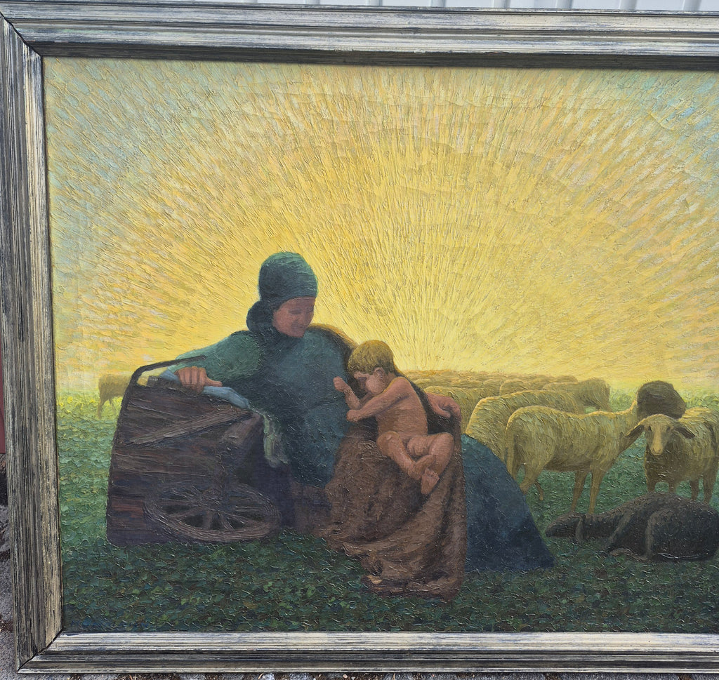 Gemälde sig. Höhmann