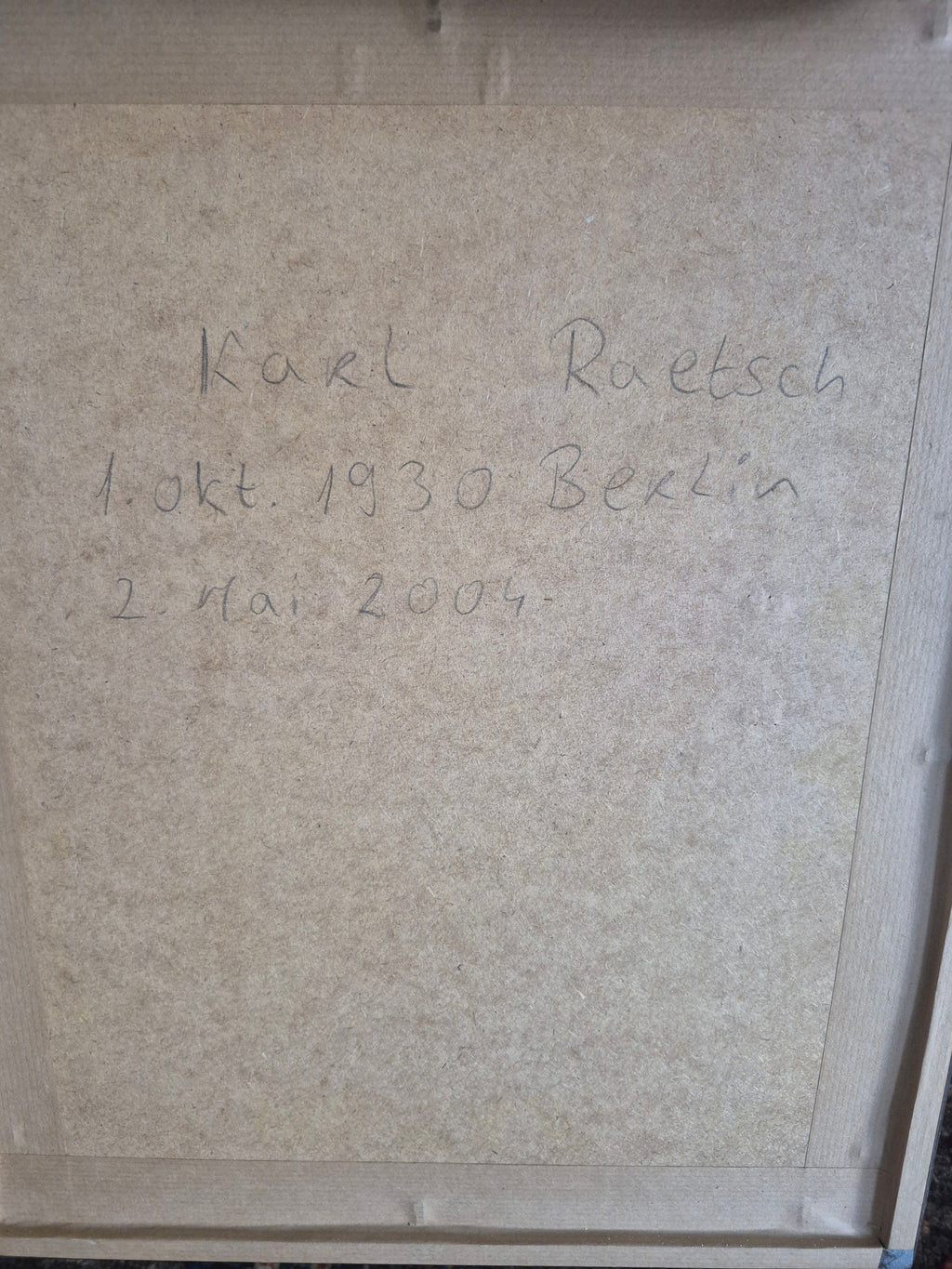 Karl  Raetsch