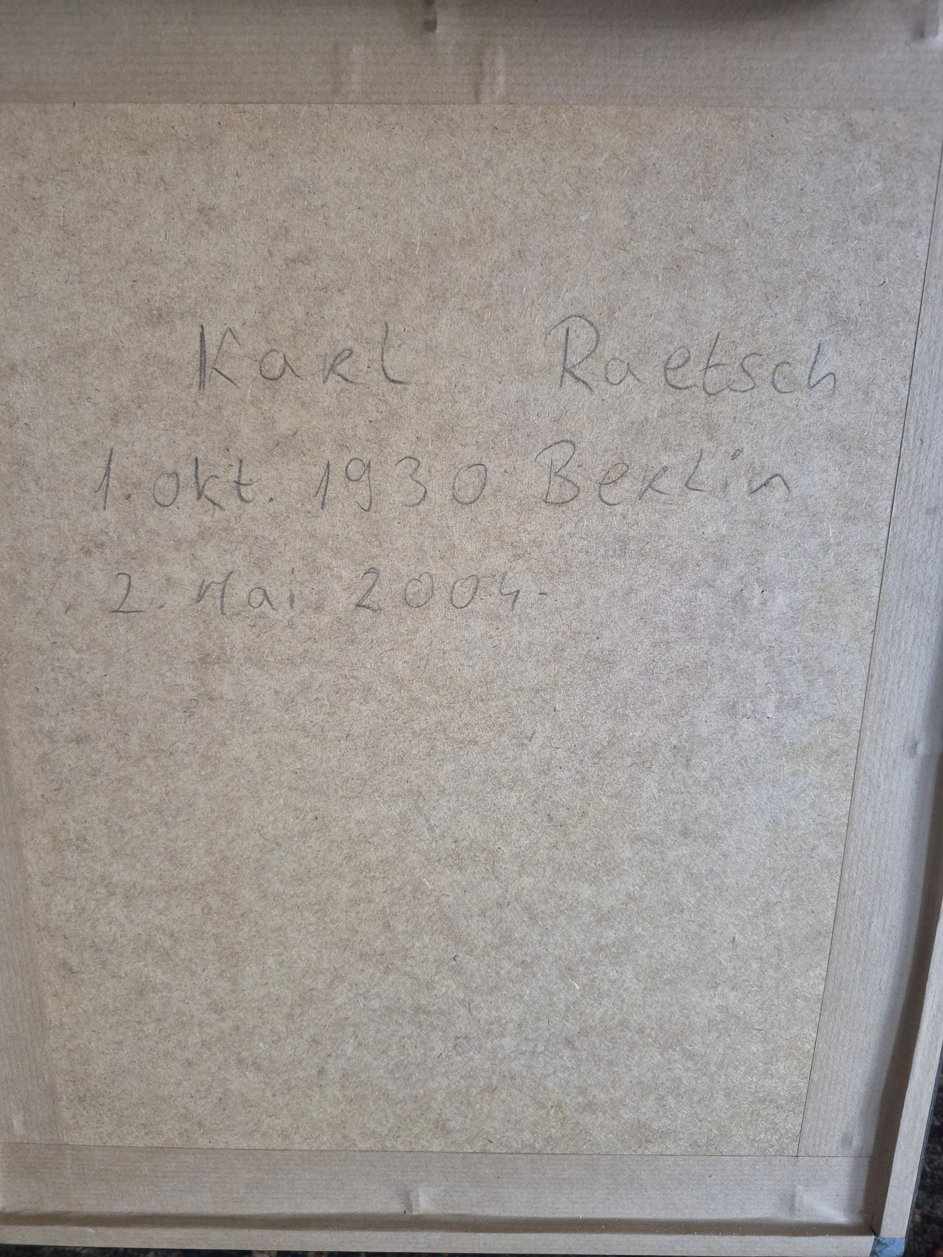 Karl  Raetsch