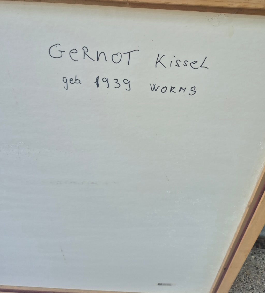 Gernot Kissel Lithographie kaufen | Antiquitäten M.S.