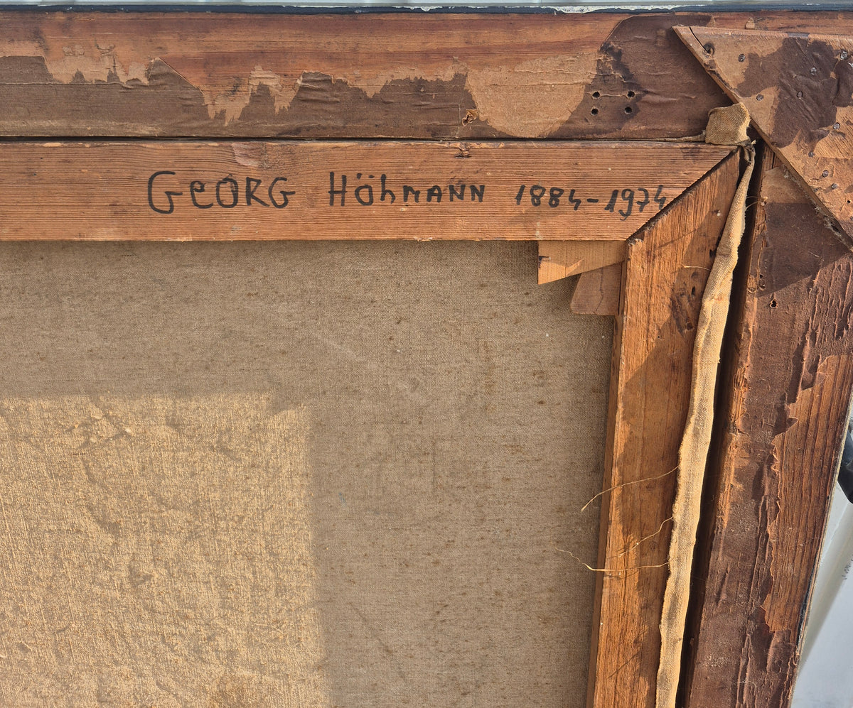 Gemälde sig. Höhmann