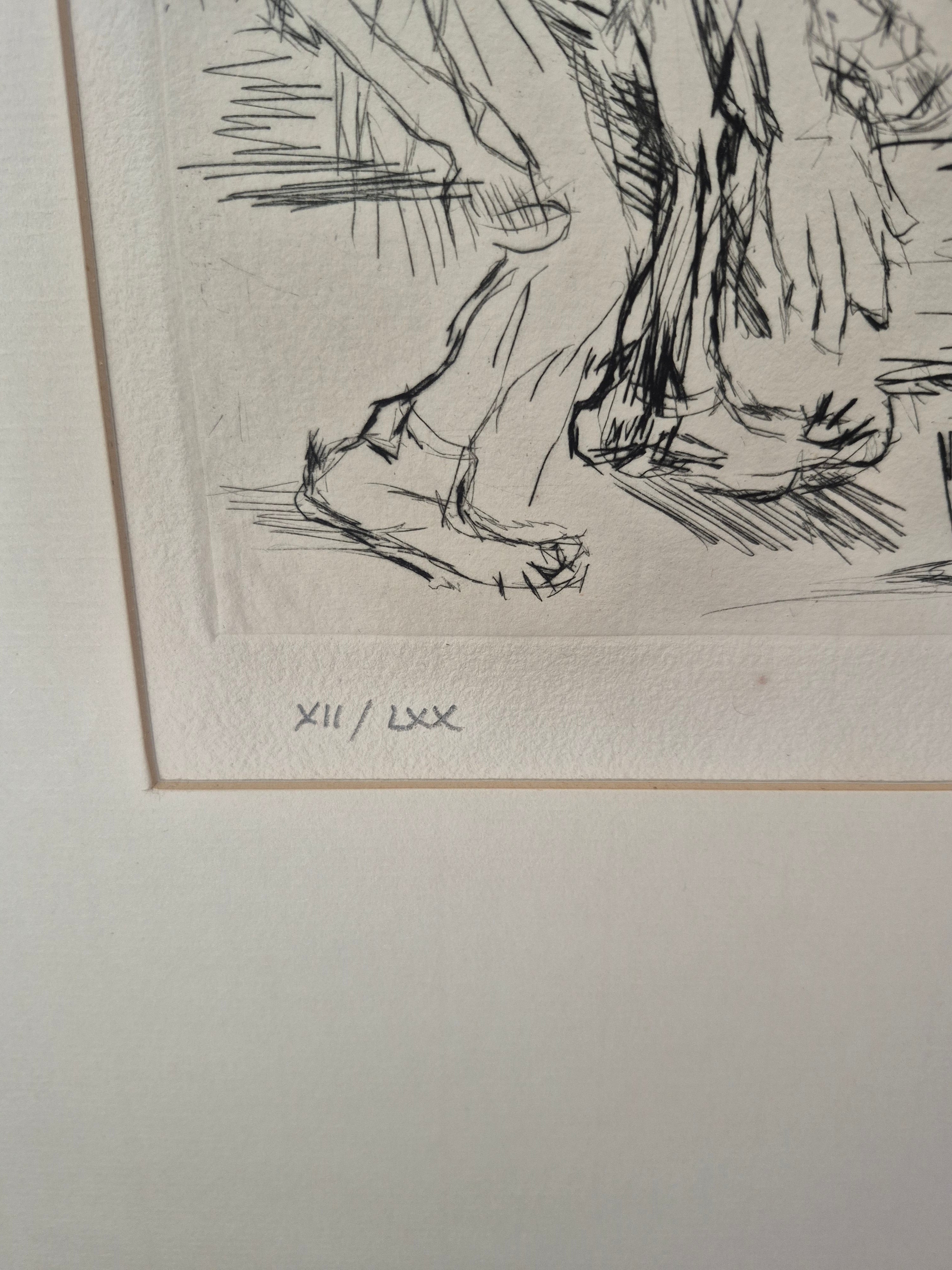 Oskar Kokoschka grafik