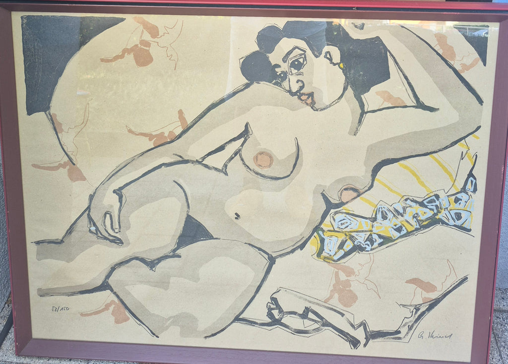 Gernot Kissel Lithographie kaufen | Antiquitäten M.S.