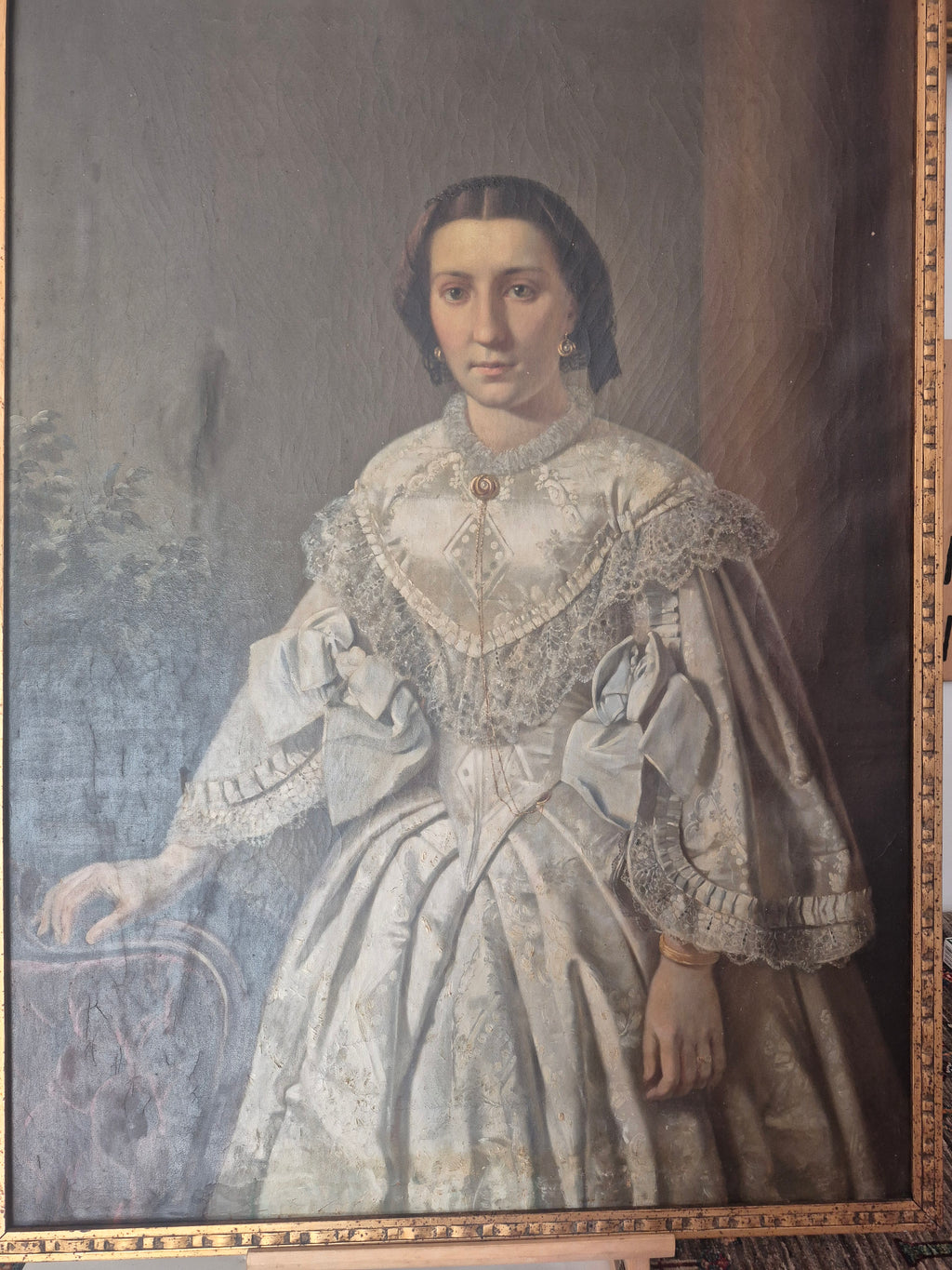 Gemälde sig. A. Grusdin