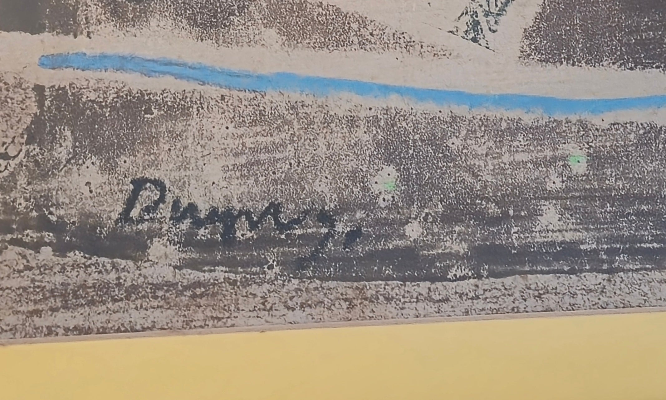 Zeichnung sig.