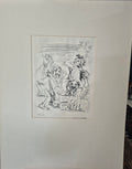 Oskar Kokoschka grafik