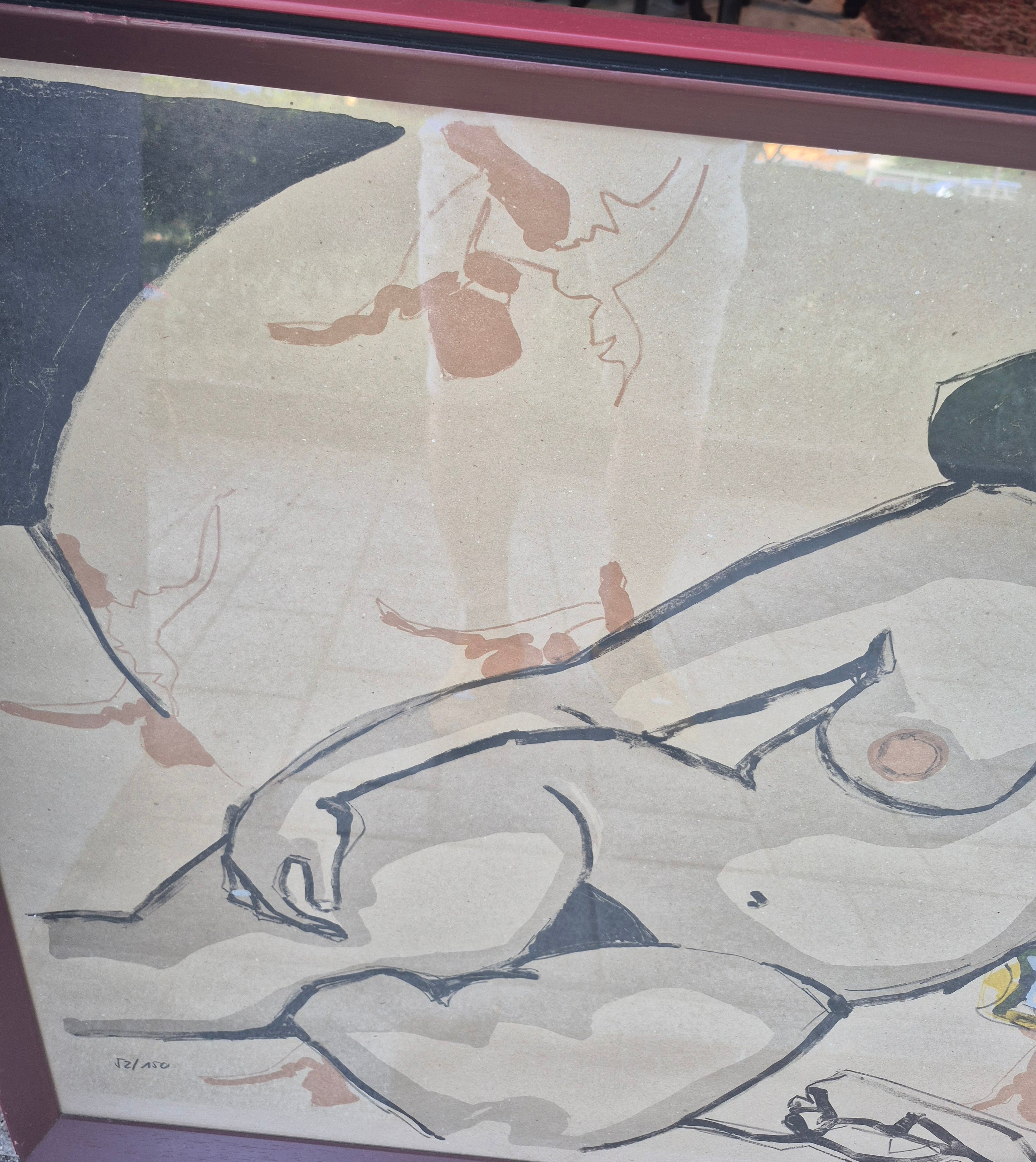 Gernot Kissel Lithographie